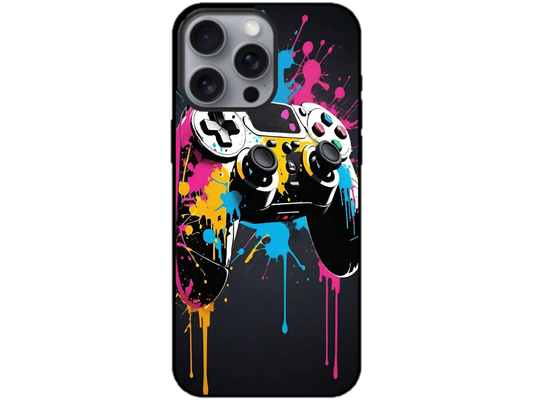 Skin Gamer, compatibil cu Apple iPhone 16 Pro, M0093