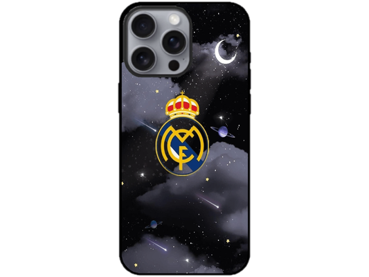 Skin Real Madrid 6, compatibil cu Apple iPhone 16 Pro, M0095