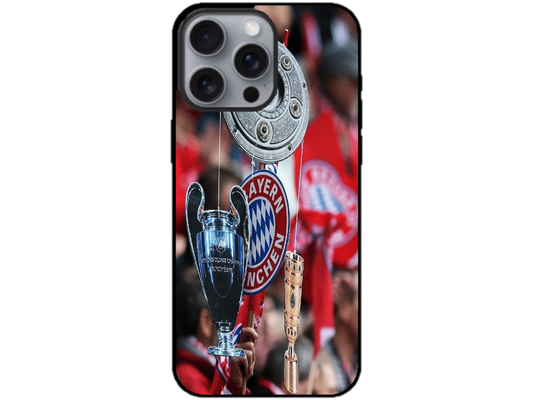Skin FC Bayern 1, compatibil cu Apple iPhone 16 Pro, M0097