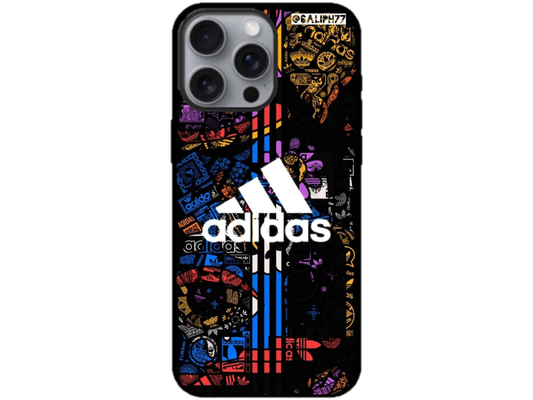 Skin Adidas, compatibil cu Apple iPhone 16 Pro, M0099