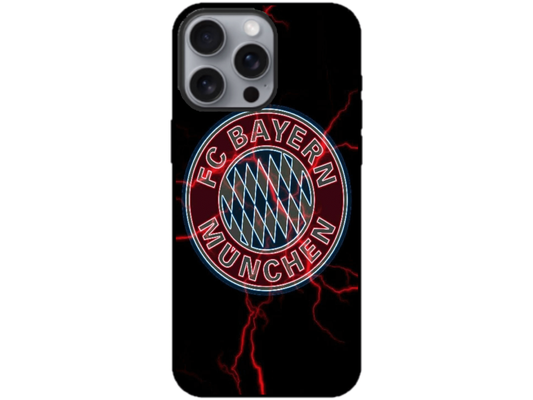 Skin FC Bayern 2, compatibil cu Apple iPhone 16 Pro, M0100