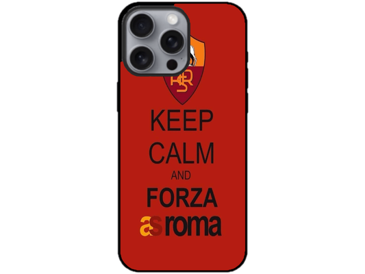Skin AS Roma, compatibil cu Apple iPhone 16 Pro, M0104