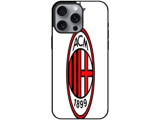 Skin AC Milan, compatibil cu Apple iPhone 16 Pro, M0108