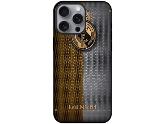 Skin Real Madrid 8, compatibil cu Apple iPhone 16 Pro, M0111
