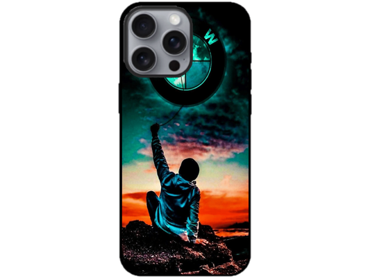 Skin BMW, compatibil cu Apple iPhone 16 Pro, M0112