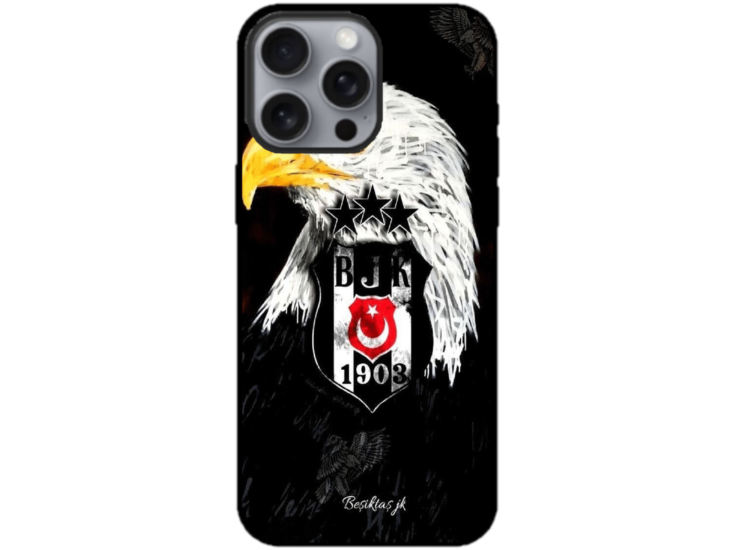 Skin BJK 2, compatibil cu Apple iPhone 16 Pro, M0115