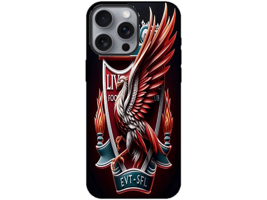 Skin Liverpool, compatibil cu Apple iPhone 16 Pro, M0118