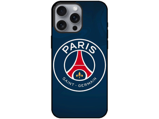 Skin Paris Saint-Germain 2, compatibil cu Apple iPhone 16 Pro, M0122