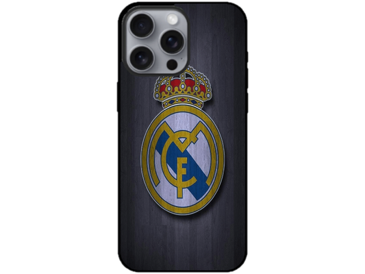 Skin Real Madrid 9, compatibil cu Apple iPhone 16 Pro, M0126