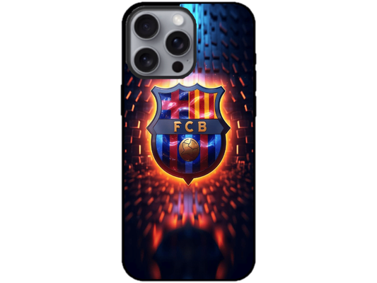 Skin FC Barcelona 3, compatibil cu Apple iPhone 16 Pro, M0127