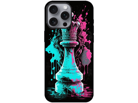 Skin Chess, compatibil cu Apple iPhone 16 Pro Max, M0223