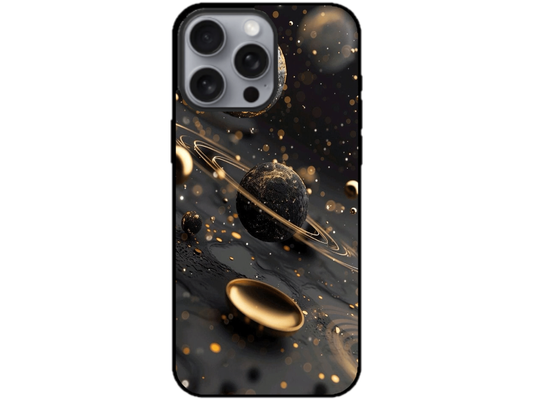 Skin Small Planets, compatibil cu Apple iPhone 16 Pro Max, M0224