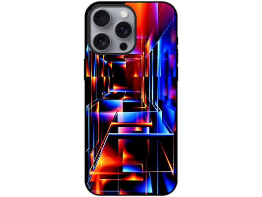 Skin Abstract Square, compatibil cu Apple iPhone 16 Pro Max, M0229