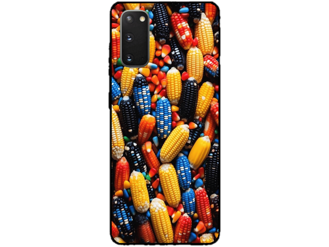 Skin Corn, compatibil cu Samsung Galaxy S20 5G, M0002
