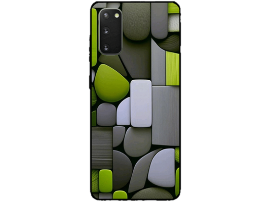 Skin Mozaic 2, compatibil cu Samsung Galaxy S20, M0008