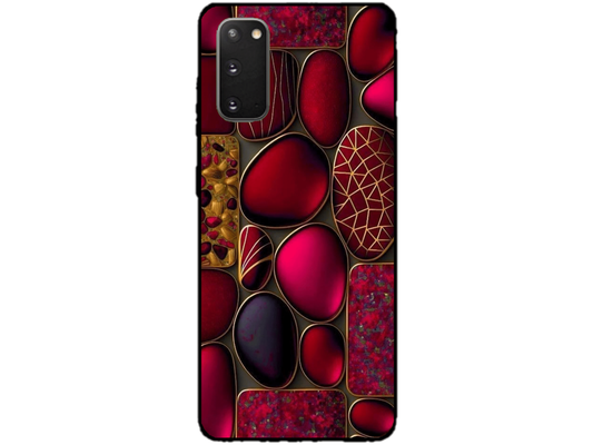 Skin Mozaic 3, compatibil cu Samsung Galaxy S20, M0010