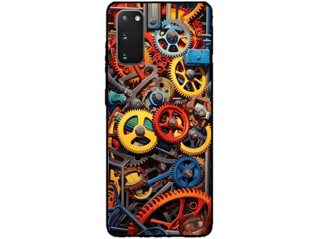 Skin Gears, compatibil cu Samsung Galaxy S20 5G, M0013