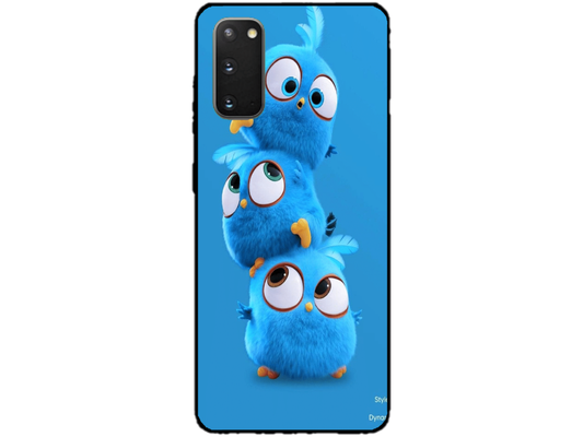 Skin Blue Bird, compatibil cu Samsung Galaxy S20, M0014
