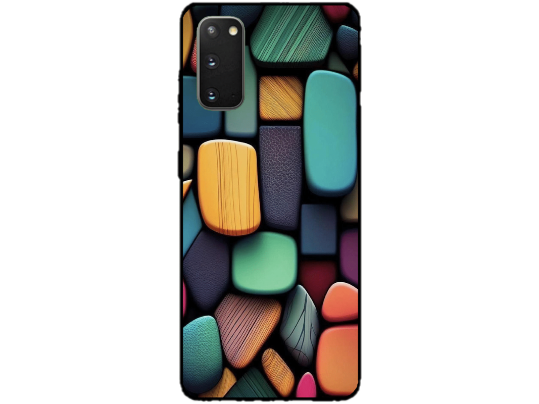 Skin Mozaic 4, compatibil cu Samsung Galaxy S20, M0018