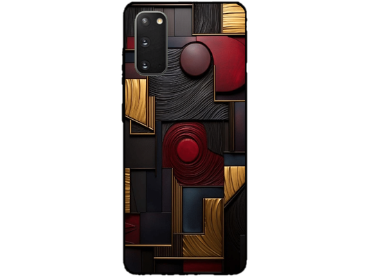 Skin Mozaic 5, compatibil cu Samsung Galaxy S20 5G, M0019