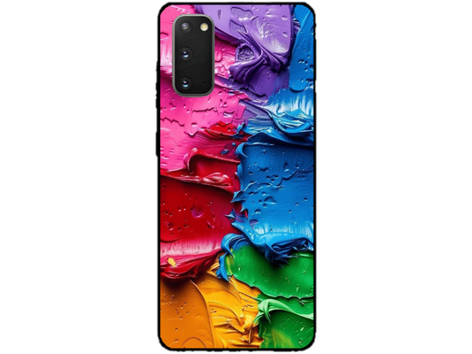 Skin Paint Brushes, compatibil cu Samsung Galaxy S20 5G, M0021