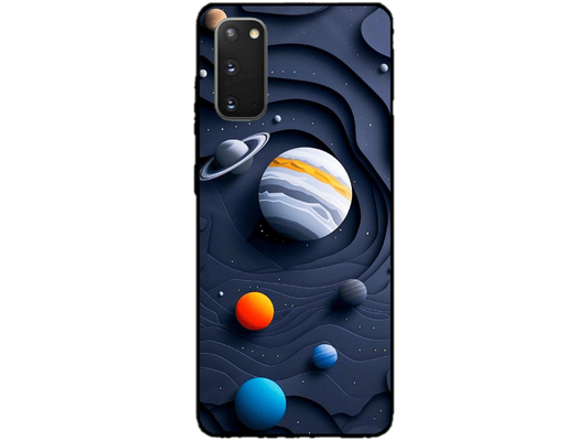 Skin Cosmos, compatibil cu Samsung Galaxy S20, M0022