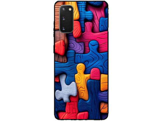 Skin Mozaic 7, compatibil cu Samsung Galaxy S20, M0024