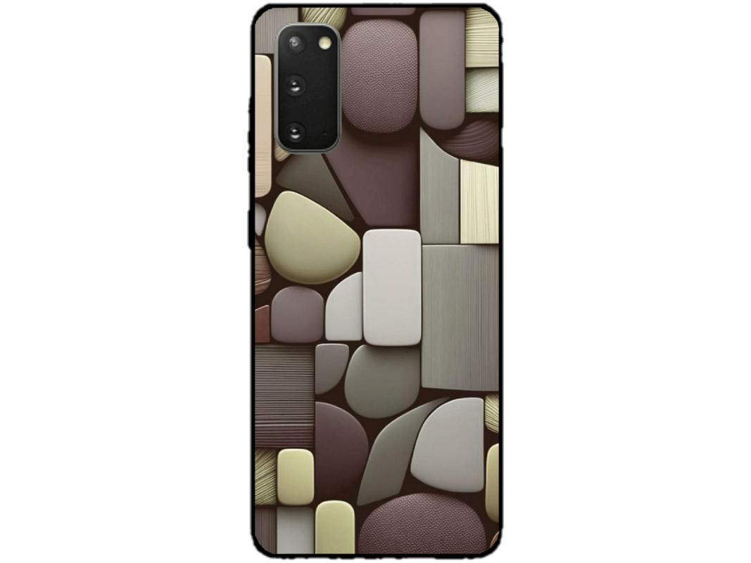 Skin Mozaic 8, compatibil cu Samsung Galaxy S20 5G, M0026