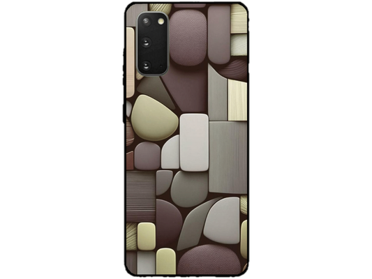 Skin Mozaic 8, compatibil cu Samsung Galaxy S20 5G, M0026
