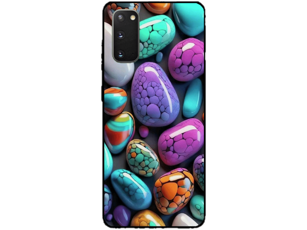 Skin Rocks 2, compatibil cu Samsung Galaxy S20, M0027