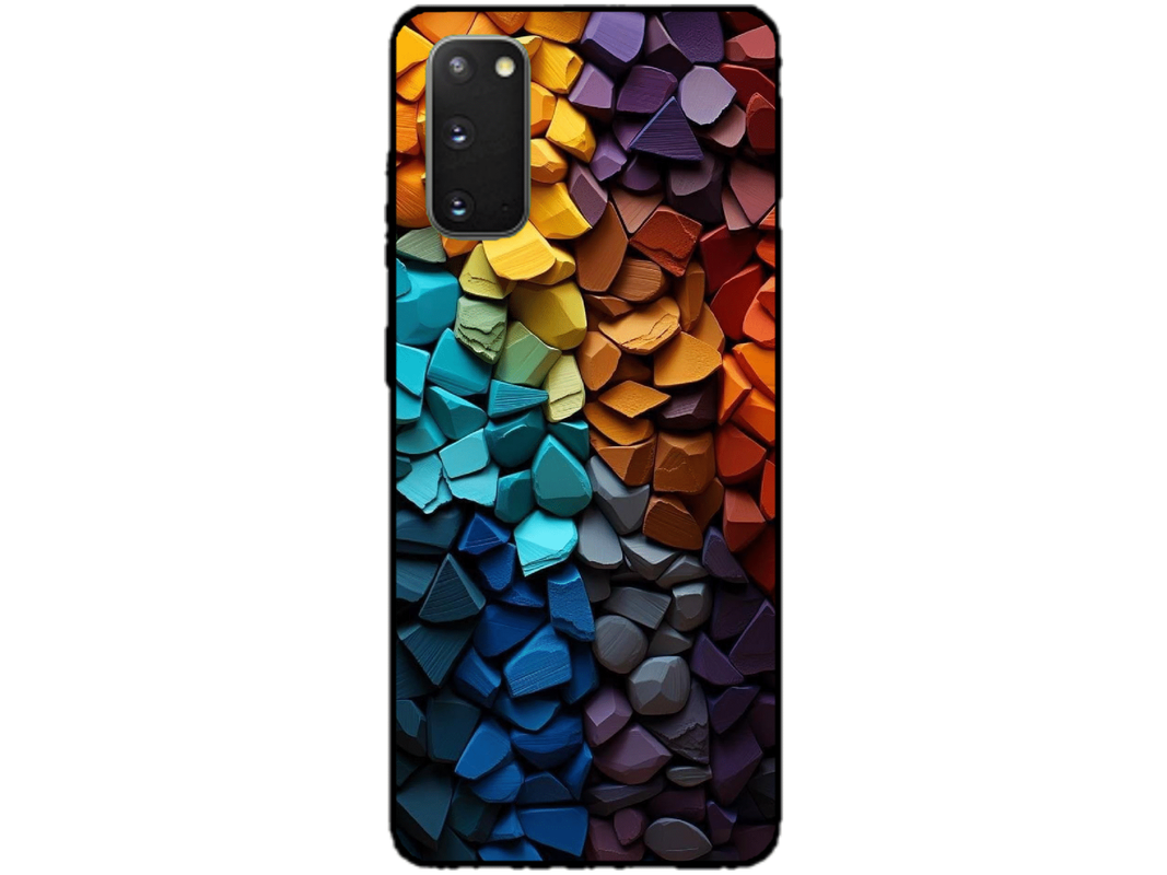 Skin Rocks 3, compatibil cu Samsung Galaxy S20 5G, M0032