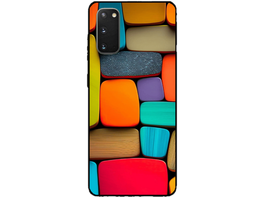 Skin Mozaic 9, compatibil cu Samsung Galaxy S20 5G, M0035