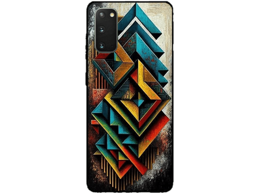Skin Shapes 1, compatibil cu Samsung Galaxy S20, M0039