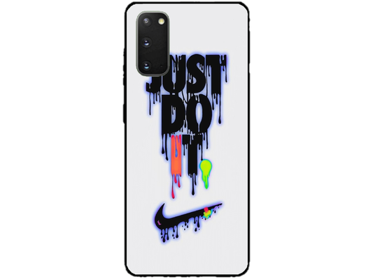 Skin Just do it, compatibil cu Samsung Galaxy S20, M0046