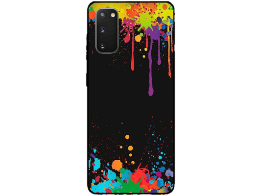 Skin Paint Drops, compatibil cu Samsung Galaxy S20 5G, M0047