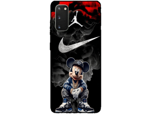 Skin Mouse Jordan, compatibil cu Samsung Galaxy S20, M0049