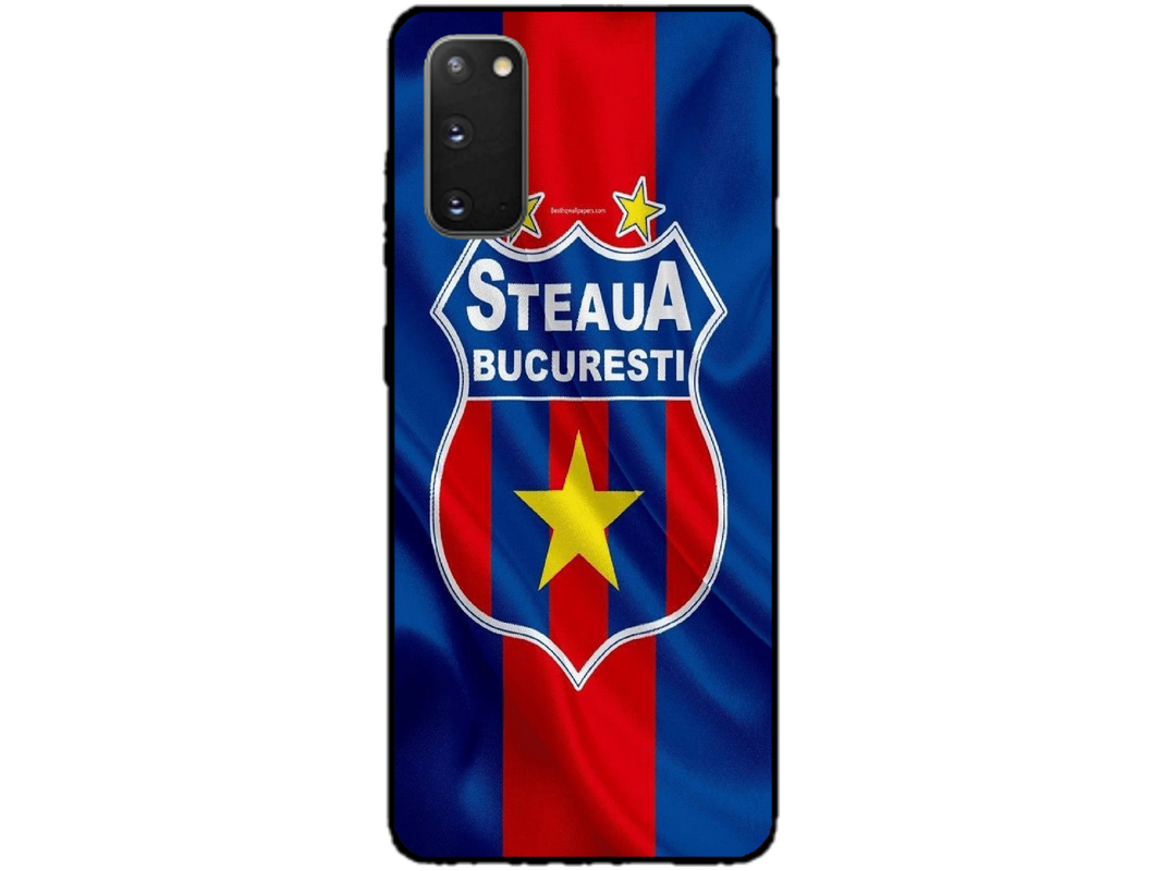 Skin Steaua Bucuresti, compatibil cu Samsung Galaxy S20, M0057
