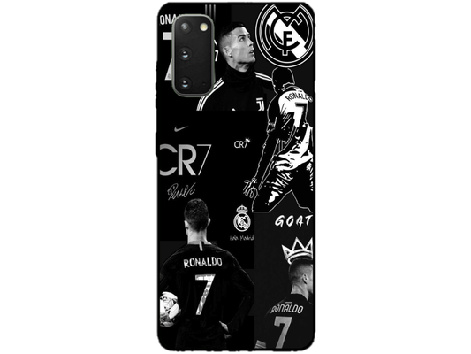 Skin Ronaldo 2, compatibil cu Samsung Galaxy S20 5G, M0060