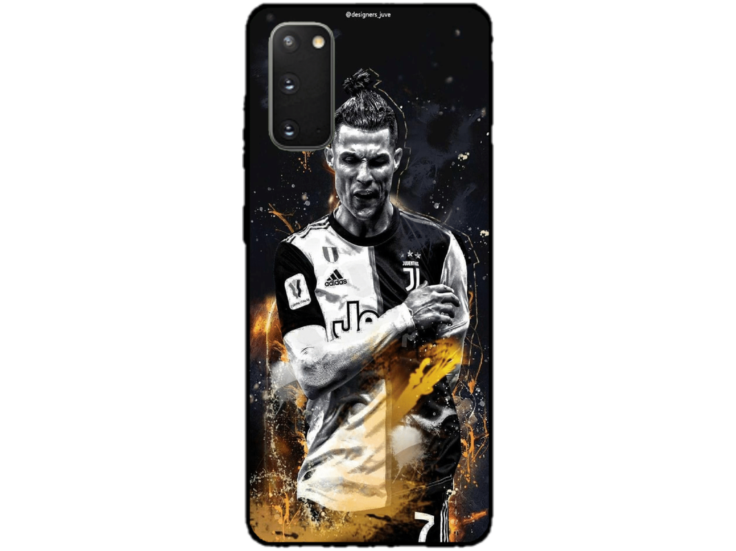 Skin Ronaldo 3, compatibil cu Samsung Galaxy S20, M0061
