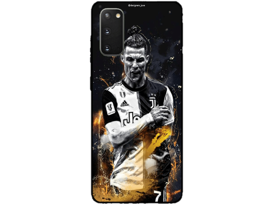 Skin Ronaldo 3, compatibil cu Samsung Galaxy S20 5G, M0061