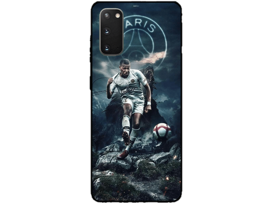 Skin Mbappe 1, compatibil cu Samsung Galaxy S20, M0063