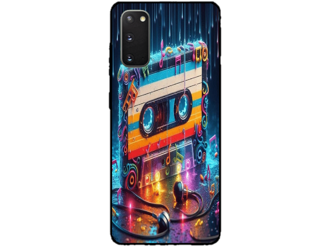 Skin Casette, compatibil cu Samsung Galaxy S20, M0068