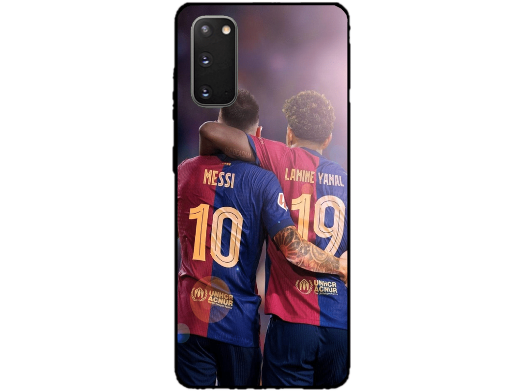 Skin Messi si Yamal, compatibil cu Samsung Galaxy S20 5G, M0074