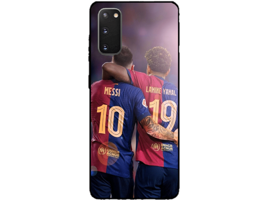 Skin Messi si Yamal, compatibil cu Samsung Galaxy S20 5G, M0074