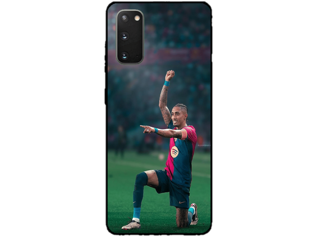 Skin Raphinha, compatibil cu Samsung Galaxy S20 5G, M0075