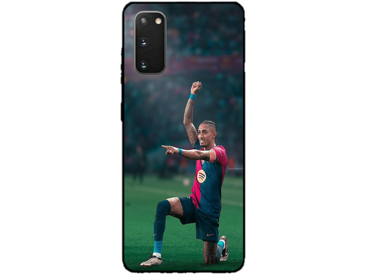 Skin Raphinha, compatibil cu Samsung Galaxy S20 5G, M0075
