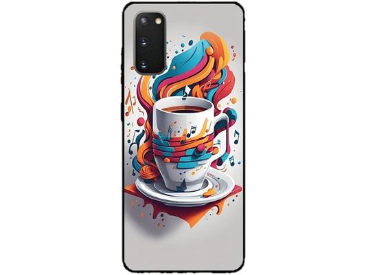 Skin Coffee, compatibil cu Samsung Galaxy S20, M0076