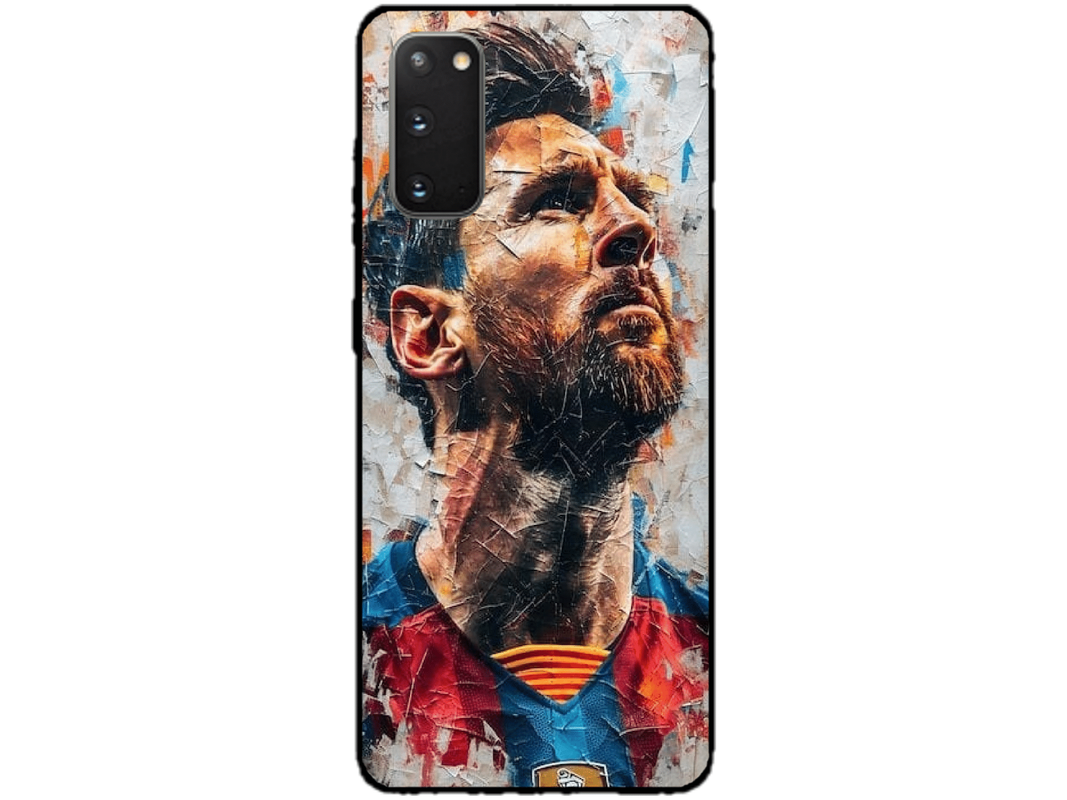 Skin Messi 1, compatibil cu Samsung Galaxy S20, M0077