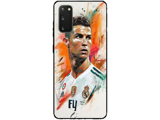 Skin Ronaldo 6, compatibil cu Samsung Galaxy S20 5G, M0078