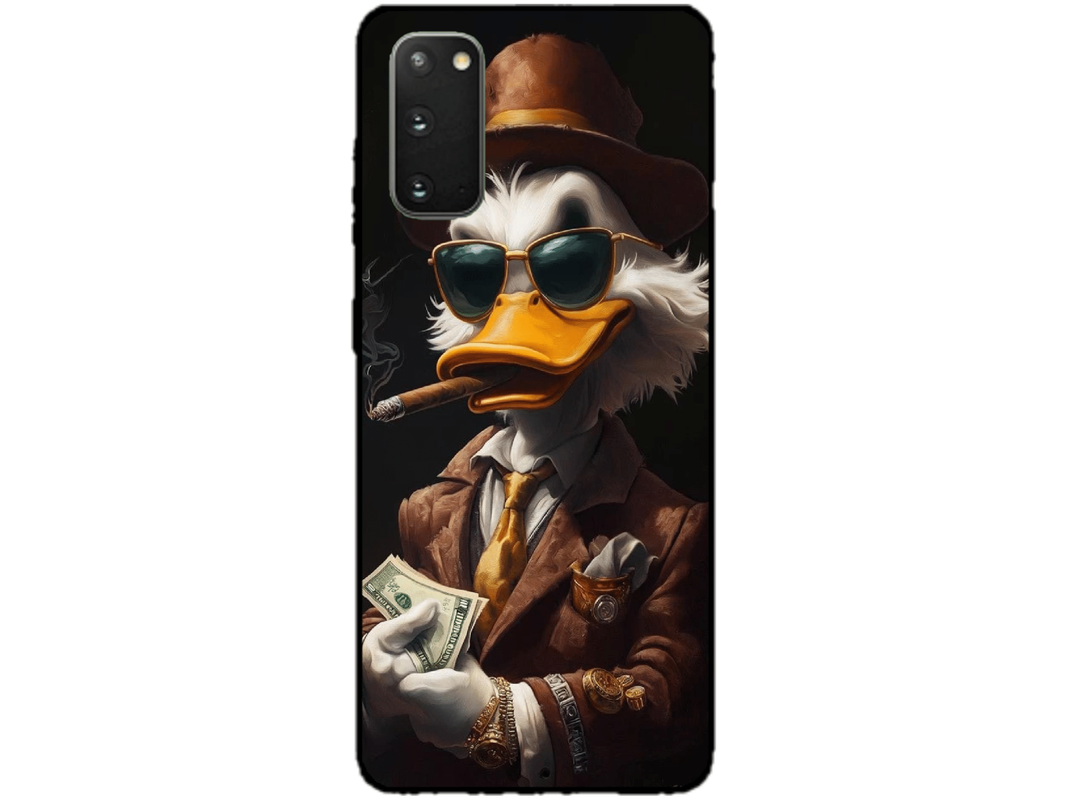 Skin Cool Duck, compatibil cu Samsung Galaxy S20, M0080